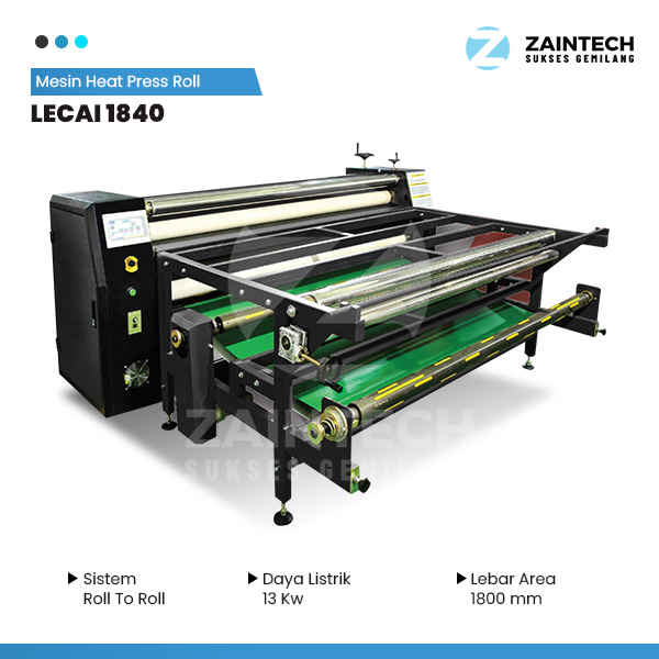 Serupa Mesin Heat Press Roll To Roll LECAI 1840